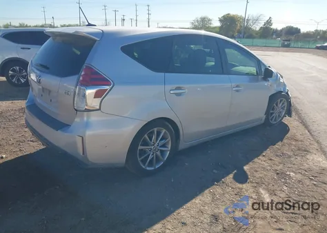 2016 Toyota Prius V Five из США, поврежденный, VIN JTDZN3EUXGJ044128